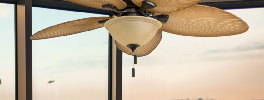 Как да инсталирате вентилатор на тавана?